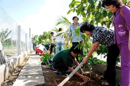 BĐBP Tiền Giang: Chung sức vun đắp ngôi nhà chung