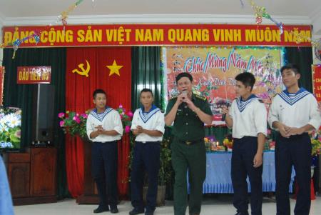 Có một Hà Nội ở Tiên Nữ - Trường Sa