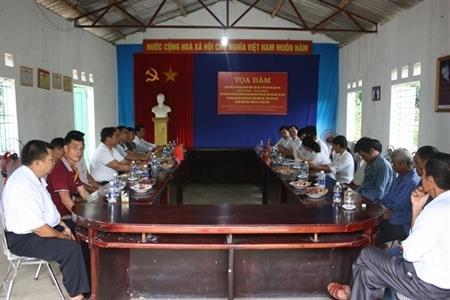 Tọa đàm kỷ niệm 70 năm Quốc khánh nước CHXHCN Việt Nam