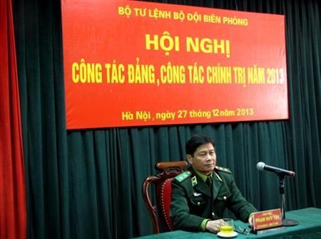 Hội nghị chuyên ngành CTĐ, CTCT BĐBP năm 2013