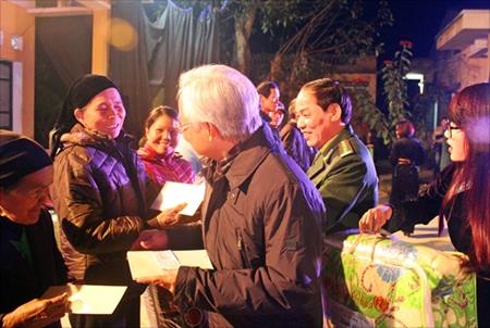 Học viện Chính trị Quốc gia Hồ Chí Minh chúc Tết quân và dân biên giới