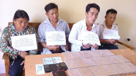 Nhức nhối "rốn ma túy" vùng biên