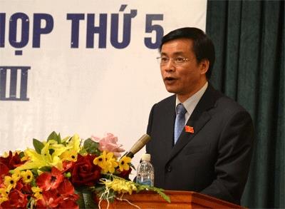 Họp báo công bố kết quả Kỳ họp thứ 5, Quốc hội khóa XIII