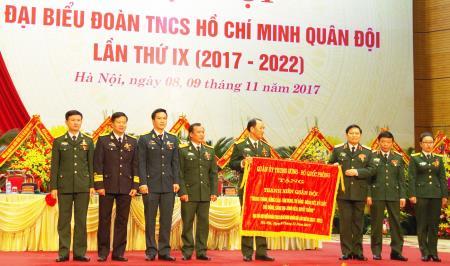 Thanh niên Quân đội rèn đức, luyện tài, xung kích xây dựng và bảo vệ Tổ quốc