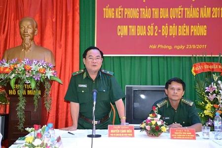 Cụm thi đua số 2, BĐBP: Xung kích trong công tác phòng chống thiên tai bão, lũ, cứu hộ, cứu nạn