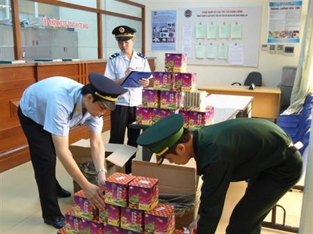 Phòng tuyến chống buôn lậu trên biên giới Lạng Sơn