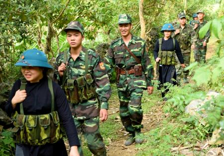 “Phên giậu” của lực lượng vũ trang bảo vệ Tổ quốc