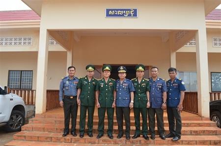 BĐBP Đăk Nông chúc Tết Chol Chnăm Thmây