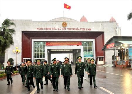 Thượng tướng Nguyễn Chí Vịnh kiểm tra công tác chuẩn bị giao lưu Hữu nghị Quốc phòng biên giới Việt-Trung