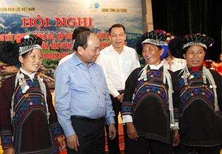 Lai Châu giảm nhanh tỷ lệ hộ nghèo vùng dân tộc thiểu số
