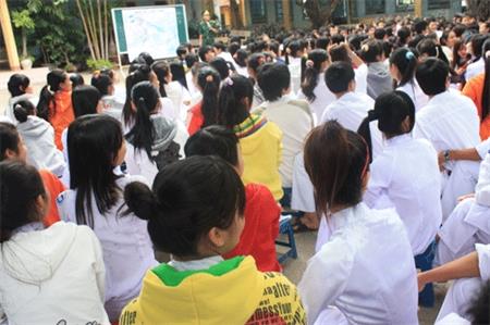 Truyền “lực” cho tuổi trẻ học đường