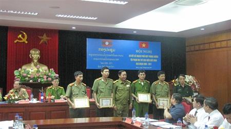 Nhân rộng điển hình đấu tranh với tội phạm ma túy