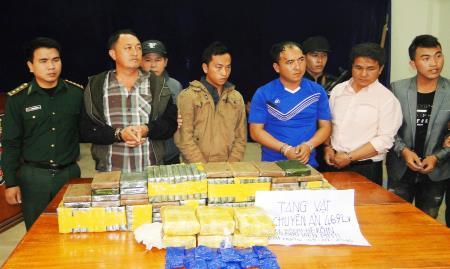 BĐBP lập công xuất sắc đầu năm mới