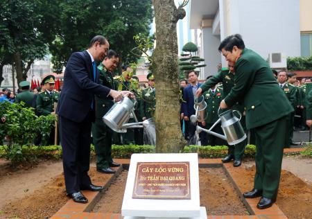 Chủ tịch nước Trần Đại Quang làm hết sức mình phục vụ Tổ quốc, phục vụ nhân dân