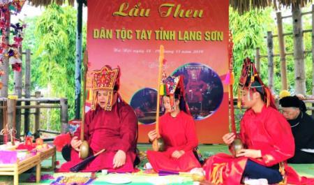 Thực hành Then - Di sản văn hóa phi vật thể đại diện của nhân loại