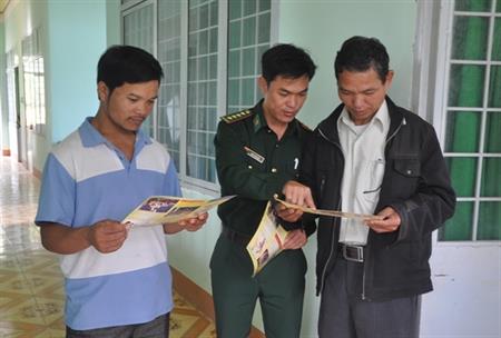 Ghi nhận bước đầu ở Đắk Nhoong