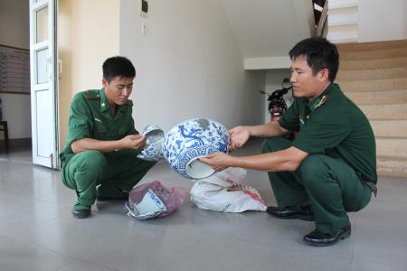 Khẩn cấp khai quật cổ vật chìm dưới đáy biển Quảng Ngãi