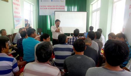 Truyền thông bảo vệ an ninh, an toàn đường ống khí trên biển