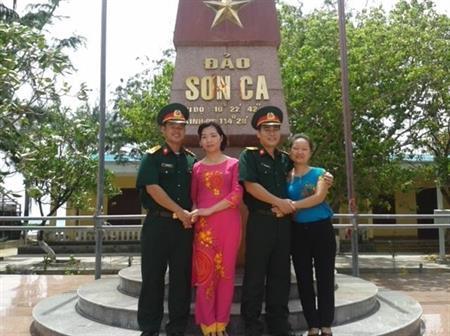 Thơ viết về Ngày Gia đình ở Trường Sa