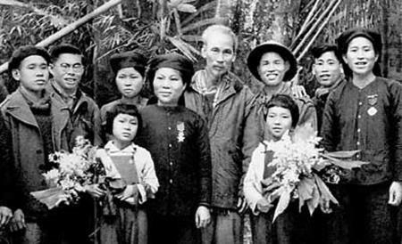 Người nữ anh hùng suốt đời lo cho Đảng