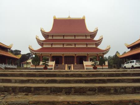 Chùa Khánh Lâm - điểm du lịch tâm linh hấp dẫn