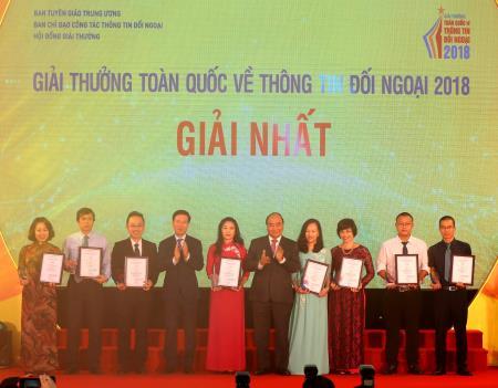 1.000 tác phẩm tham gia Giải thưởng toàn quốc về thông tin đối ngoại 2018