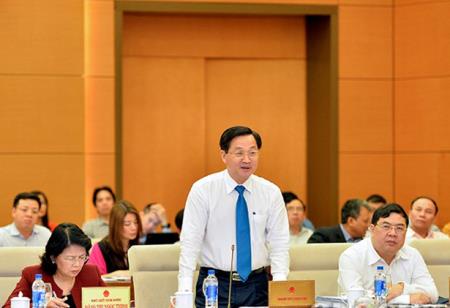 Ủy ban Thường vụ Quốc hội thảo luận dự án Luật Phòng, chống tham nhũng (sửa đổi)