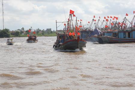 Chủ động các tình huống phòng chống bão số 10