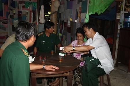 Chú trọng xây dựng thế trận lòng dân