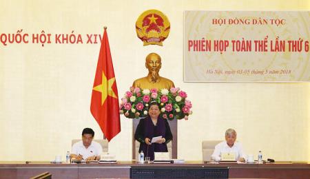 Hội đồng Dân tộc của Quốc hội thảo luận về các chính sách dân tộc