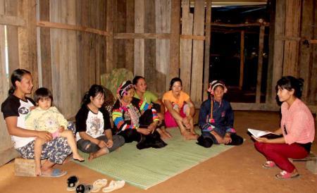 Nâng cao nhận thức phòng, chống mua bán người ở khu vực biên giới