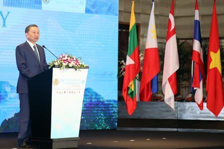 Khai mạc Hội nghị Tư lệnh Cảnh sát các nước ASEAN lần thứ 39
