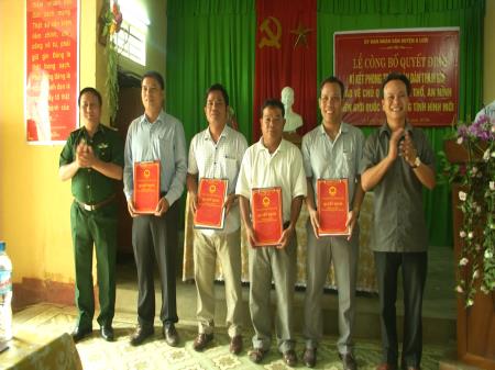 A Lưới thành lập Tổ tự quản đường biên, mốc giới