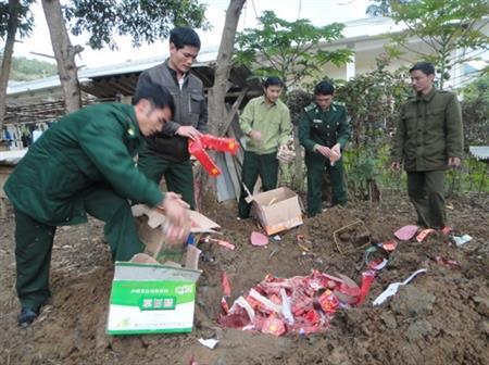 Buôn lậu và gian lận thương mại được chặn đứng