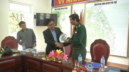 Đại sứ quán Philippines cảm ơn BĐBP Quảng Ngãi và ngư dân Bình Định