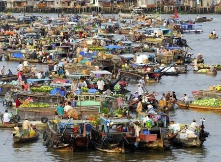 Ngày hội Du lịch chợ nổi Cái Răng