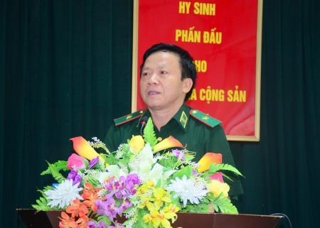 Đảng ủy Cục Chính trị BĐBP quán triệt Nghị quyết, Chỉ thị, Kết luận của Bộ Chính trị, Ban Bí thư, Quân ủy Trung ương