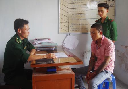 Đồn BP Cái Đôi Vàm: Kiên quyết đấu tranh với tội phạm ma túy