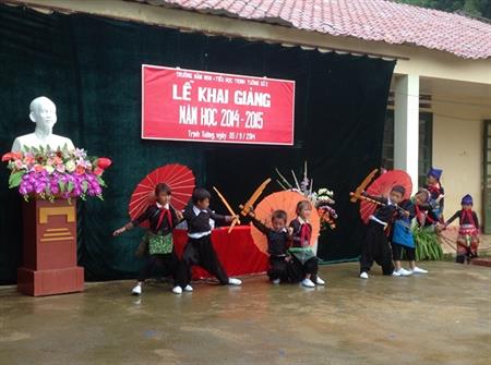 Đổi thay ở một điểm trường vùng biên Ngân An