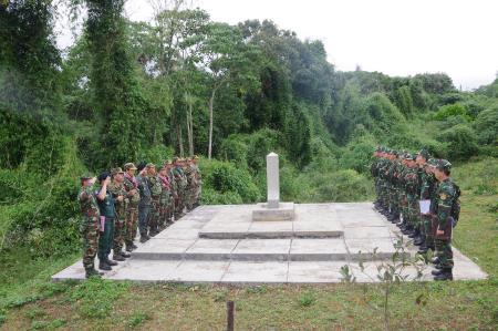 Tuần tra song phương trên biên giới Đăk Nông - Mondulkiri