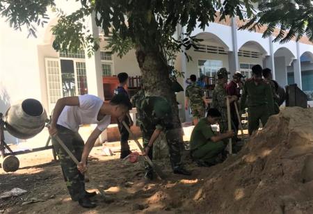 Nhiều hoạt động ý nghĩa trong chiến dịch “Hành quân xanh” tại An Giang