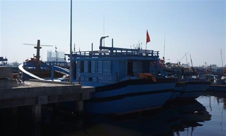 Đà Nẵng hạ thủy 2 tàu cá được đóng mới theo chính sách hỗ trợ của Nhà nước