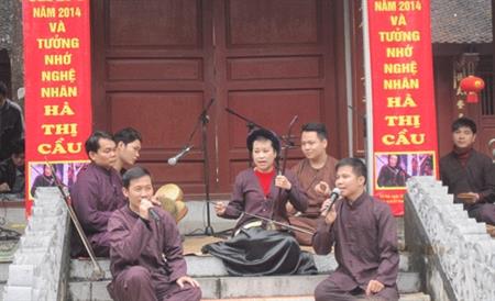 "Xẩm và đời" - Tôn vinh giá trị nghệ thuật dân tộc