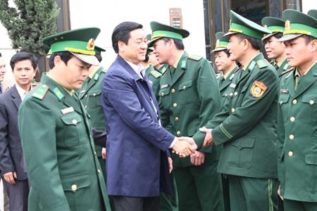 “BĐBP góp phần quan trọng trong thực hiện công tác dân tộc”
