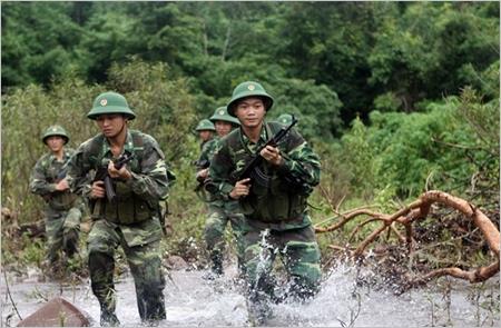 Sôi nổi lập thành tích chào mừng Đại hội Đảng bộ BĐBP lần thứ XIV