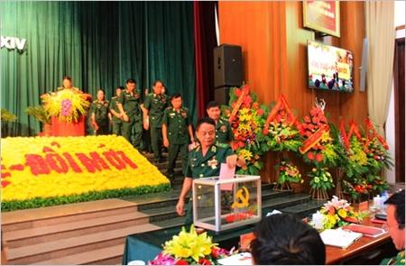 Đại hội Đại biểu Đảng bộ BĐBP lần thứ XIV nhiệm kỳ 2015-2020 thành công tốt đẹp