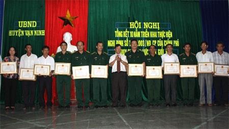 Khánh Hòa tổng kết 10 năm thực hiện Nghị định 161của Chính phủ
