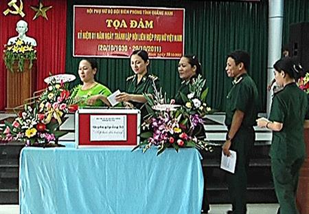 Tọa đàm "Phụ nữ BĐBP giỏi việc nước, đảm việc nhà"