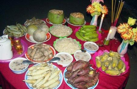Ngọt ngào hương cốm Ba So