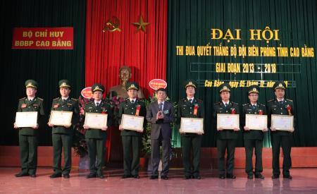 Thi đua Quyết thắng giúp cán bộ, chiến sĩ BĐBP Cao Bằng vượt gian khó hoàn thành xuất sắc nhiệm vụ